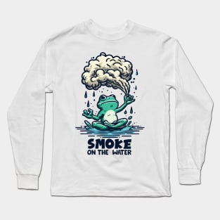 Smoke on the water Long Sleeve T-Shirt